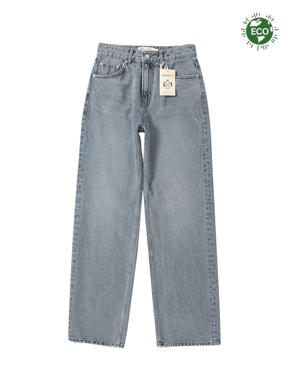 [WIDE] Cloudy Jeans