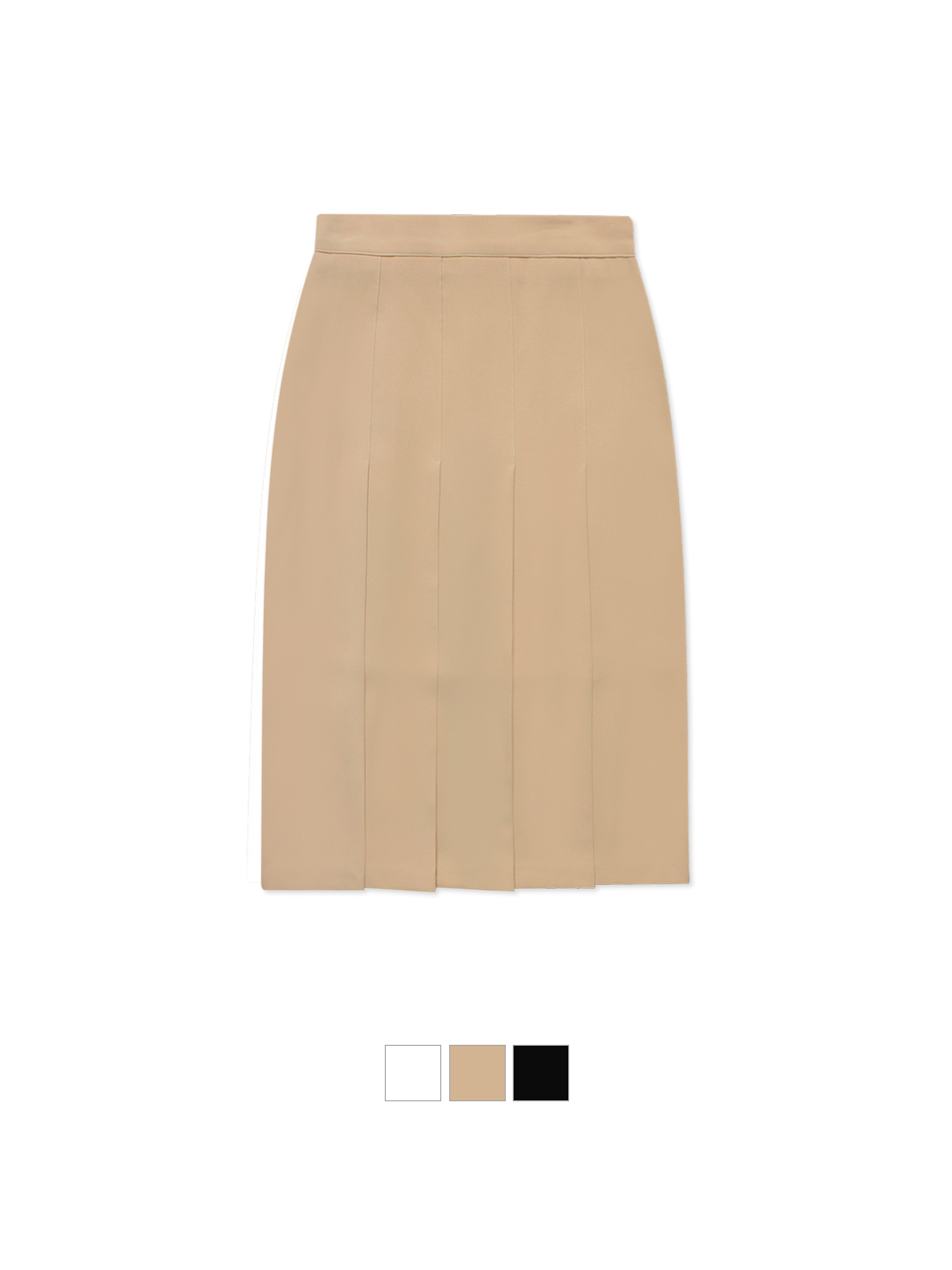 Saturn Pleats Skirt