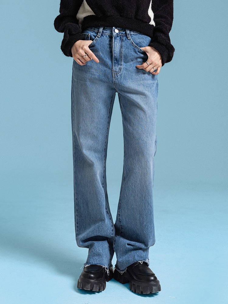[STRAIGHT] Until Jeans