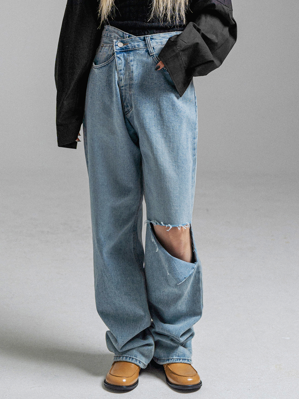 [WIDE] Record Jeans