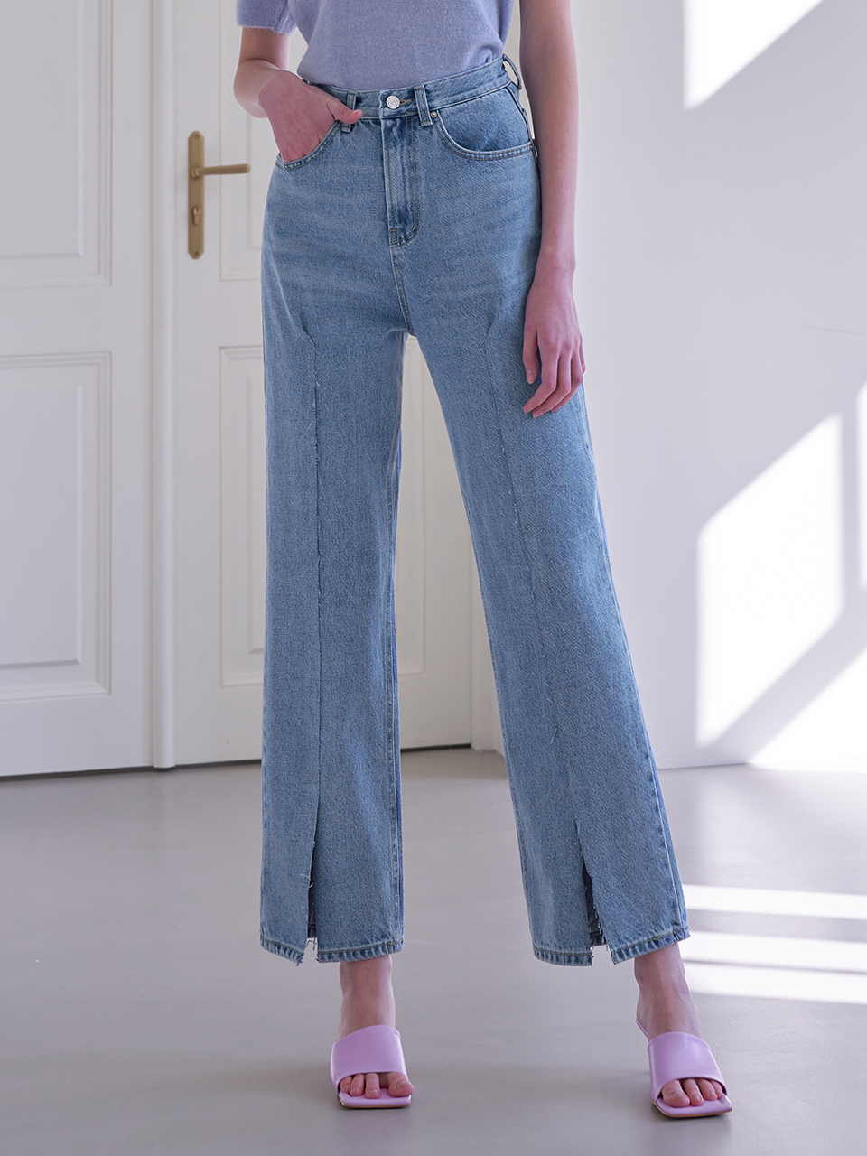 [WIDE] Road Jeans