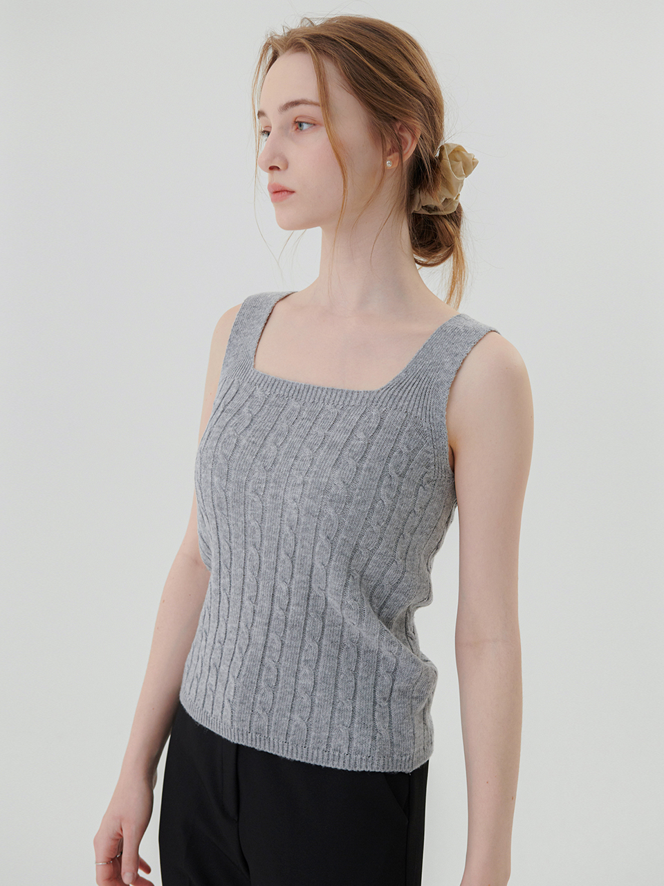 Cooing Knit Sleeveless