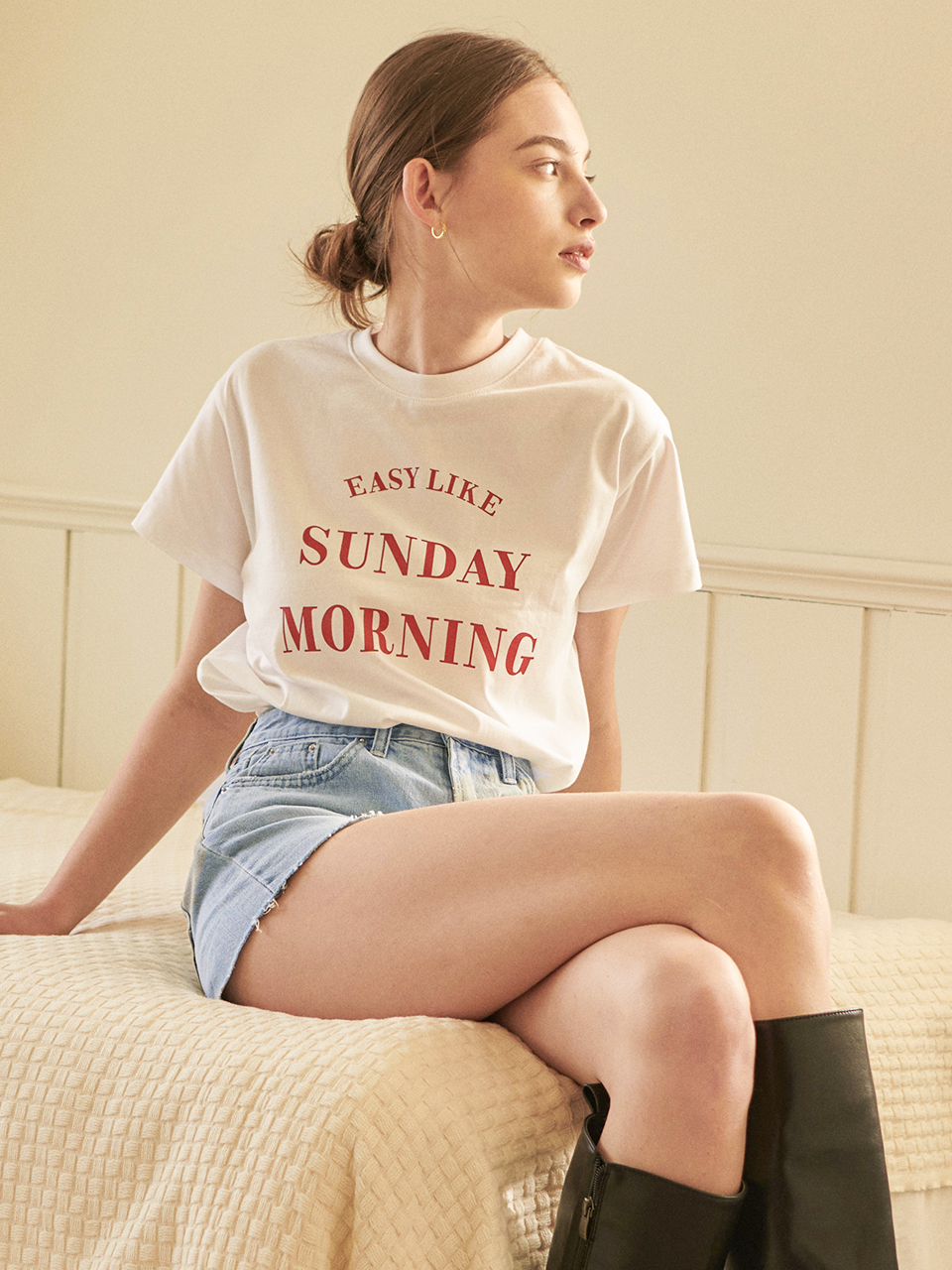 Sunday Crop T-Shirt