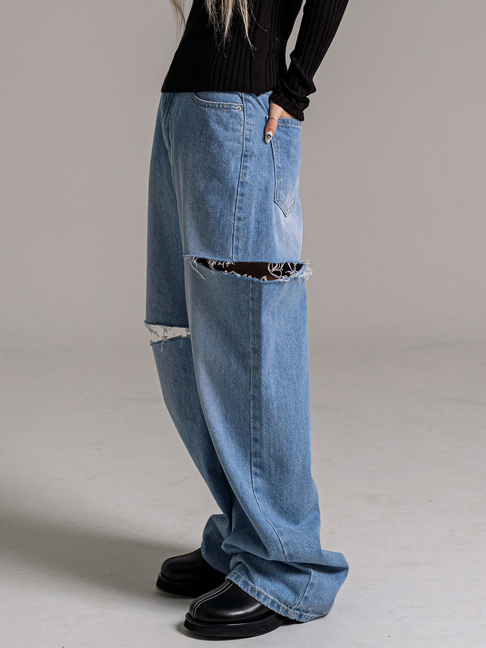 [WIDE] Dali Jeans