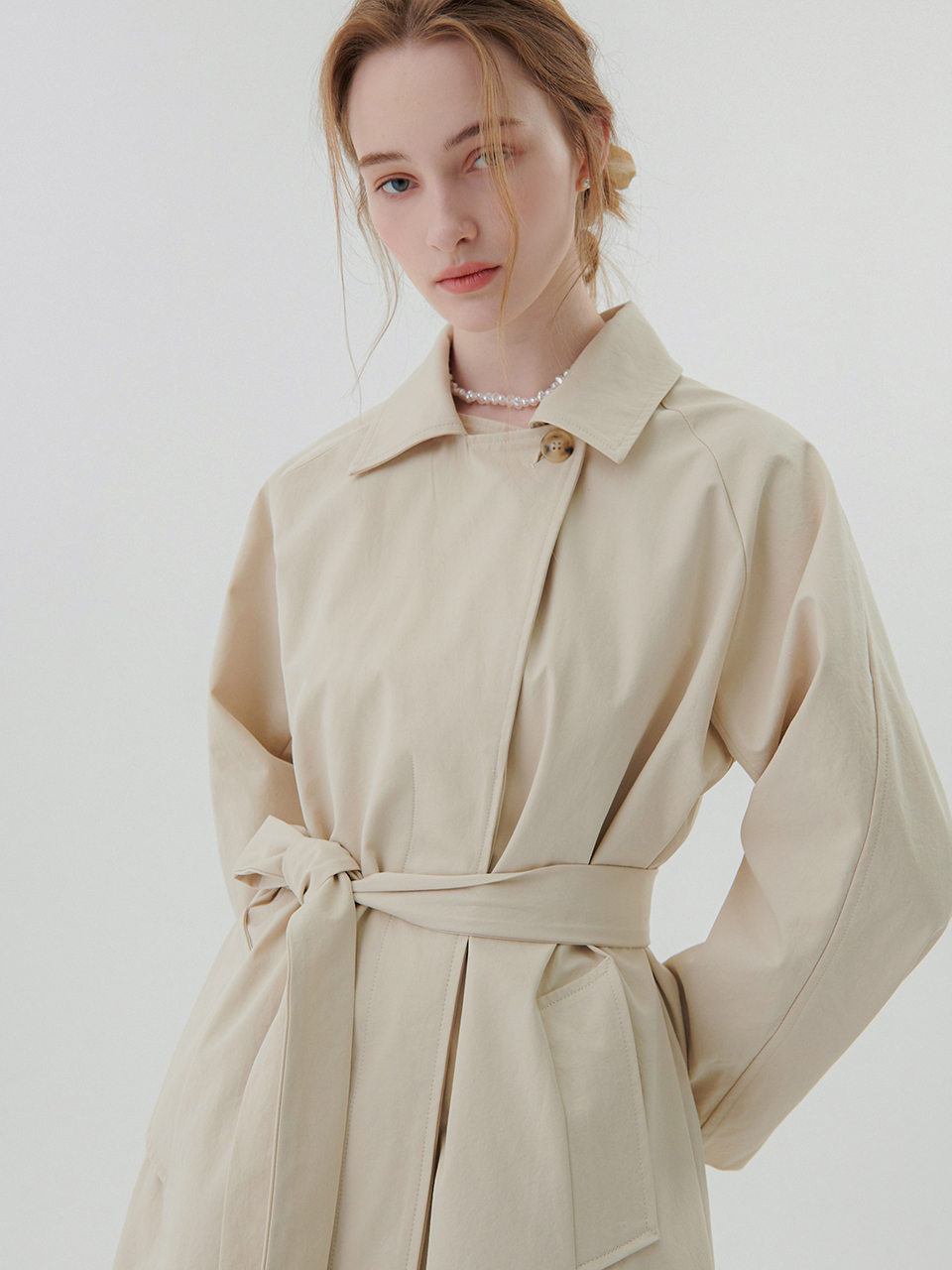 Lullaby Trench Coat